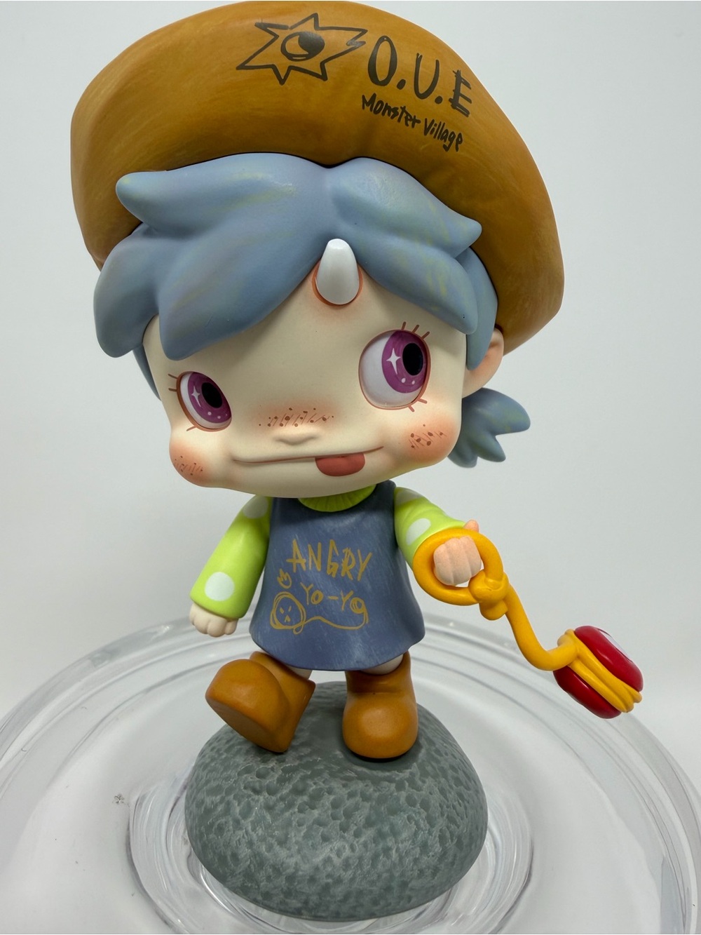 POLAR LEYBO Popmart MONSTER VILLAGE Series Vinyl Figure